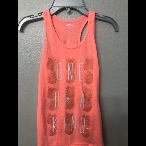Old Navy Other - Old Navy pineapple 🍍 Tank Top